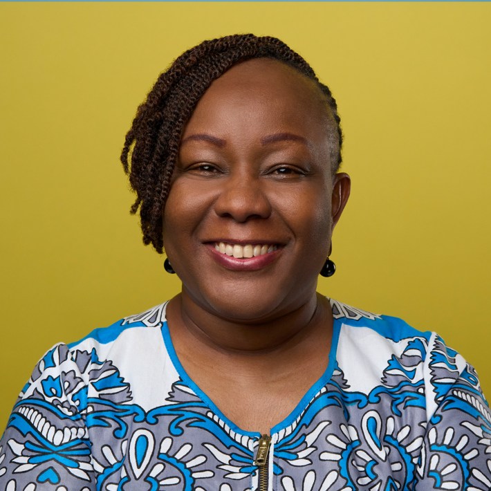 Portrait of Esther Ngoda