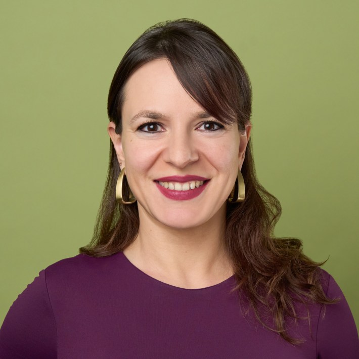 Portrait of Mariam Gagoshashvili.
