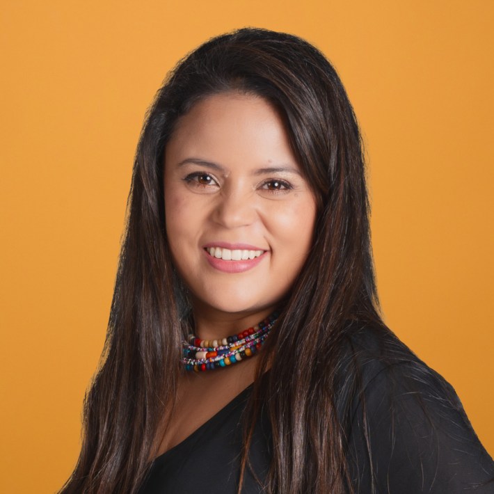 Portrait of Sarita Ruiz