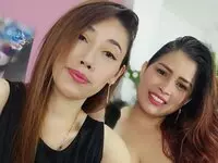 Discover ValeriaAndAlly VIP show